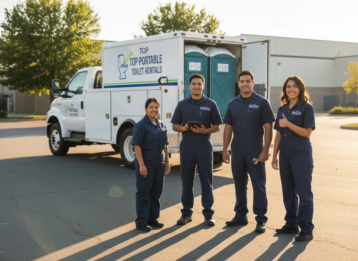 Short Term Porta Potty Rental company in Forestburg, TX